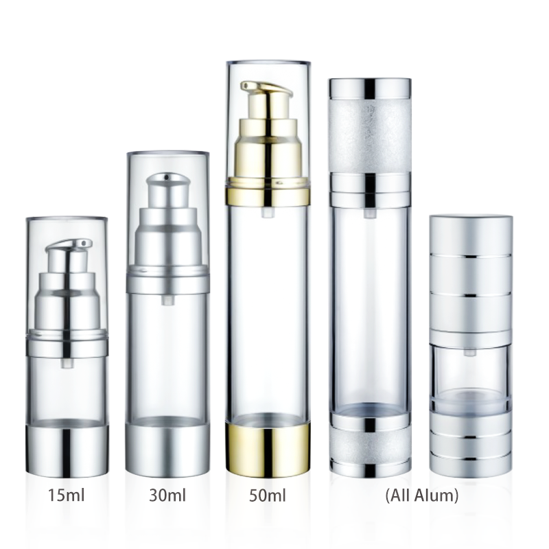 Airless-Flasche 15 ml, 30 ml, 50 ml