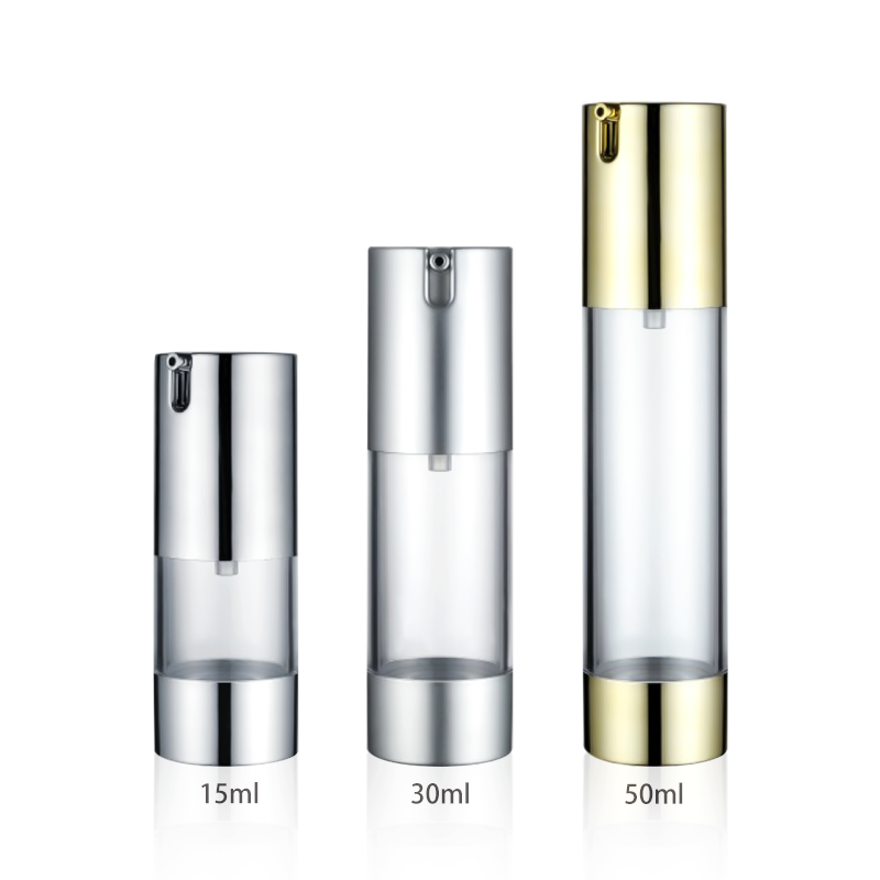 Airless-Flasche 15 ml, 30 ml, 50 ml