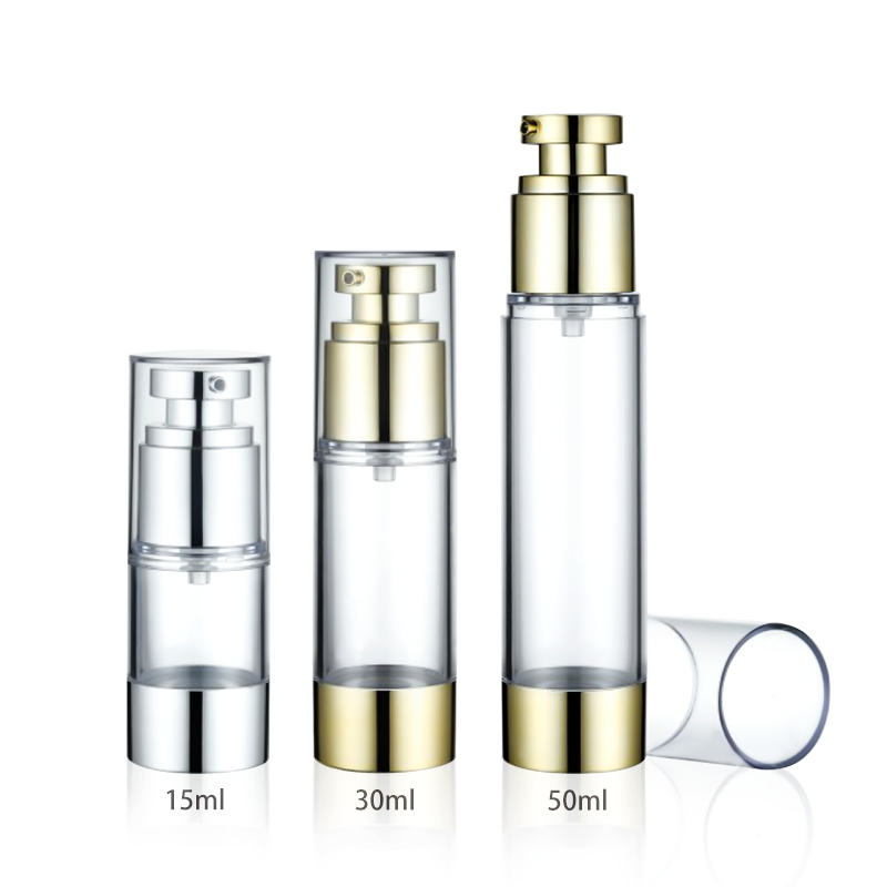 Airless-Flasche 15 ml, 30 ml, 50 ml